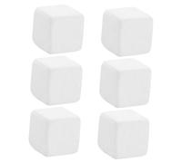 BESTonZON 6pcs Calcium Block Mineral for Tortoise Turtle Natural Cubes Tortoise Tank Calcium Stones Reptile