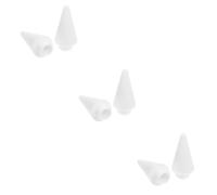 BESTonZON 6pcs Capacitive Stylus Replacement Tips for Pencil Gen Stylus Fiber Tips Touchscreen Pens Easy to Change Nibs Smooth Writing Scratch