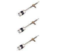 BESTonZON 6pcs Cello Bow Screw Metal Cello Bow Screw for String Instruments Cellist Replacement Parts