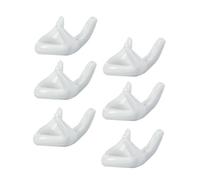 BESTonZON 6pcs Ceramic Hand Ocarina Holder Display Stands for Flutes Decorative Accessories for Home