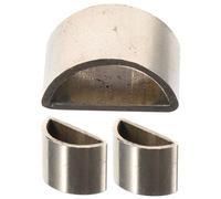 BESTonZON 6pcs Copper for Violin Bow Replacement Parts Half Design for Easy Repairs and Versatile Violin Accessories for All Skill Levels