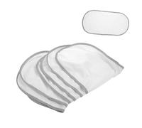 BESTonZON 6pcs Diaper Changing Mat Portable and Compact for Travel and Washable for Changing Pads The Go Includes Reusable Pads