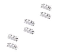 BESTonZON 6pcs Double-end Snare Drum Lug Hooks Drum Set Accessories Strong Connector for