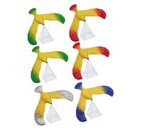 BESTonZON 6pcs Educational Balance Eagle with Plastic Birds for Imaginative Play and Skill Development for Easy Storage and Display Random Color