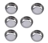 BESTonZON 6pcs Fire Extinguishing Cover for Alcohol Lamp Lid for Alcohol Stove Protector for Laboratory Use