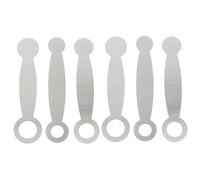 BESTonZON 6pcs Flute Pressure Pad Tools Woodwind Repairing Tool Essential Piccolo Repair