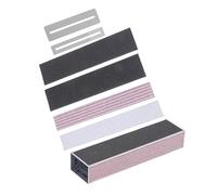 BESTonZON 6pcs Guitar Fret Repair Kit Sanding Leveling File Assorted Grit Sandpaper Nut Files Guitar Fret Repair Tool Set