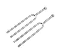 BESTonZON 6pcs Guitar Instrument Tuning Forks for Classical Guitar A Tone Tuning Forks