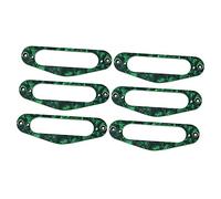 BESTonZON 6pcs Guitar Pickup Frame Single Coil Humbucker Ring Tl Style Pickup Mounting Ring for Electric Guitars Accessories