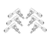 BESTonZON 6pcs Guitar Replacement Head Knobs Tuning Pegs for Acoustic Guitars Professional Tuning Tools