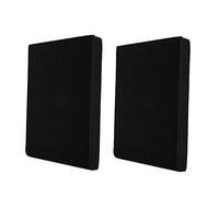 BESTonZON 6pcs Isolation Pads Audio Acoustic Noise Isolation Cushions for Voice Box Soundproof Mat Sponge Cushion for Studio Recording