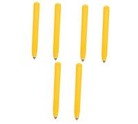 BESTonZON 6pcs Magnetic Dot Board Magnetic Drawing Board Boys and Girls Reusable Writing Pen Magnet Pen Replacement