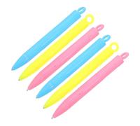BESTonZON 6pcs Magnetic Drawing Board Stylus Pens Compact Plastic Drawing Tools Easy to Use for Marking and Adults