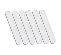 BESTonZON 6pcs Metal Weight Plates Each for Strength Training Fitness Exercise Supply DIY Load-bearing Plates for Weighted Vests and Leggings Multi-use Gym Equipment for Men and Women