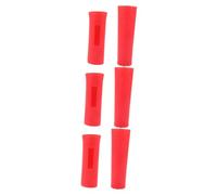 BESTonZON 6pcs Mic Handle Cover Silicone Mic Sleeve Wireless Handheld Microphone Handle Cover Sleeve for Wireless for Gaming Clip Studio