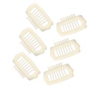 BESTonZON 6pcs Mini Dog Hair Clips for Puppies and Small Pets, Abs Material Pet Decorative Hair Clip Engineered for Stability and Daily Grooming Essential, for Casual Outings and Formal