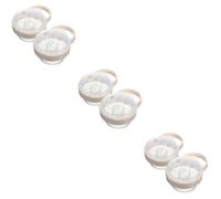 BESTonZON 6pcs Pacifier Holder Pacifier Case Portable Travel Storage Case for Holder