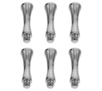 BESTonZON 6pcs Pet Hair Scissor Accessories Decorative Clipper Nails 3.0mm Flat Tail Pins for Household Hair Clipper Rest Suitable for Grooming and Trimming