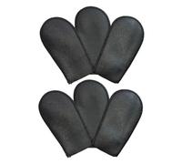 BESTonZON 6pcs Piano Pedal Cover Leather Protective Sleeves Foot Pad Covers for Piano Pedal Protection during Playing