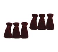 BESTonZON 6pcs Piano Pedal Covers Keys Digital Piano Cover Elastic Band for Protection