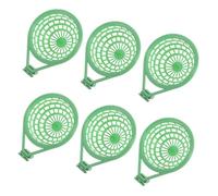 BESTonZON 6pcs Pigeon Hatching Nest Bowl for Small Birds Safe and Comfortable Breeding Nest for Parakeets Finches and Optimal Incubation Environment for Bird Breeding
