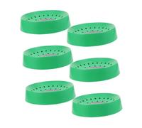 BESTonZON 6pcs Pigeon Nesting Bowl Egg Breeding Bowl Hatching Nest for Birds Outdoor