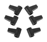BESTonZON 6pcs Plastic Three Way Connectors for DIY Kites Stable Flight Performance Fit for Outdoor Sports and Recreation Suitable for Adults Craft Projects