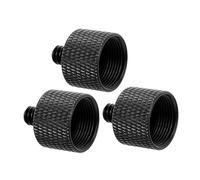 BESTonZON 6pcs Screw Adapter for Microphone Stands Practical Mic Holder Conversion Tool Compatible Microphone Accessories