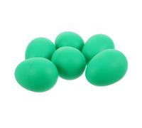 BESTonZON 6pcs Shaker Eggs Lightweight Musical for Early Education Family Bonding and Stage Performances Promotes Social Skills and Teamwork