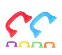BESTonZON 6Pcs Simulation Handset Interactive Learning for Speech Development Aid Portable Educational Phone for Classroom Activities and Home Play