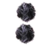 BESTonZON 6pcs Splash Microphone Cover Professional Microphone Protector for Ktv Singing Accessories Cover for Use