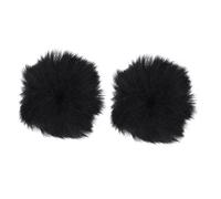 BESTonZON 6pcs Supple Microphone Cover Mic Sleeve for Microphone for Home Studio Ktv Use