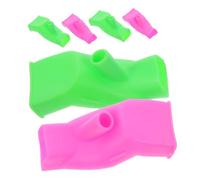 BESTonZON 6pcs TPR Material Sink Handle Extender Faucet Guide Extender for Kitchen Bathroom Easy Installation