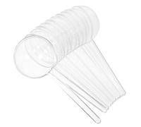 BESTonZON 6pcs Transparent Fillable Ornaments for Christmas Decor Hollow for Holiday Celebrations Weddings and Craft Projects