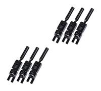 BESTonZON 6pcs Tremolo Bridge Double Locking System Locked String Saddles for Electric Guitar Guitar Parts Locked String Saddle Electric