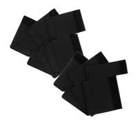 BESTonZON 6pcs Trombone Drawstring Cover Pu Finger Guard Protect Instrument Surface Trombone Neck Covers Maintenance Accessories