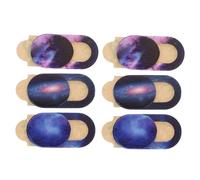 BESTonZON 6pcs Webcam Privacy Covers Easy to Install Sliding Camera Cover for Laptop Desktop Tablet and Smartphone Prevents Unauthorized Access and Web Spying
