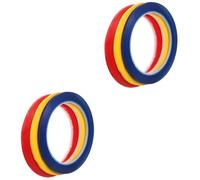 BESTonZON 6rolls Violin Fretboard Sticker Tape Musical Notes Scale Decal Learning Violin Supplies