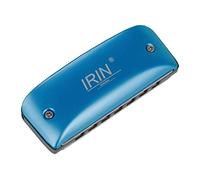 BESTonZON 7 Hole Blues Harmonica for Adults and Children Musical Instrument for Beginners Portable Mouth Harp in Tonalities for Learning and Practice