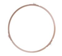 BESTonZON 7 Inch Microwave Turntable Ring Glass Plate Tray Holder Solid Structure Roller Ring Replacement for Microwave Oven Parts Height 14mm Random Color
