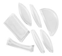 BESTonZON 7-Piece Optical Lens Set for Physics Experiments Concave and Convex Lenses for Educational Use in Science Labs for Teaching Light Refraction and Reflection