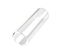 BESTonZON 70Mm White Glass Finger Slide Bar for Guitar and Ukulele Smooth Glide Easy to Carry Musical Instrument Accessory for Blues Jazz Country