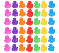 BESTonZON 70pcs Duck Ball Pit Ball: Kids Pool Bath Small Duck Floating Toy - Water Play For Infant Bath Time Fun Pool Games Playroom