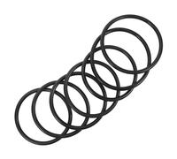 BESTonZON 7Pcs Music Singing Bowl Rubber Ring Durable High Class Rubber Rings for Sound Bowl Stabilization for Meditation and Buddhist Practices