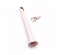 BESTonZON 8-hole Pocket Saxophone Mini Sax Mini Kit Portable Sax for Boys and Girls and Adults White