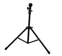 BESTonZON 8-inch and 10-inch Adjustable Black Metal Dumb Drum Rack Stand Practice Pad Shelf for Snare Drum and Jazz Training Style