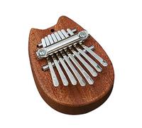 BESTonZON 8 Key Mini Thumb Piano Wooden Musical Instrument for Boys and Girls Beginners for Friends Family Teachers Dad Mom
