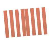 BESTonZON 8 Pcs Fret Grinding Stone Bass Guitar Fret File Guitar Bridge Leveler Guitar Grinding Guitar Fret Beveling File Guitar Fret Files Guitar Accessory Polishing Tool Guitar Millstone
