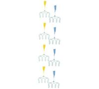 BESTonZON 8 Pcs Piano Score Book Holder Music Note Score Clip Book Clip for Reading Piano Score Holder Music Book Page Instrument Supplies Music Page Holder Music Clip Music Page Clip Iron