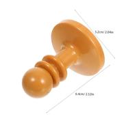BESTonZON 8 Pcs Thunder Tent Pole Caps for Camping Canopy Awning Shelter Protection Lightweight Plastic Thunderproof End Covers Storm Safety Accessory for Hiking Outdoor Use